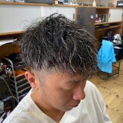 ホワイトメッシュツイスパ