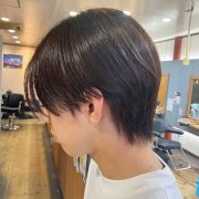 ナチュラルストレート