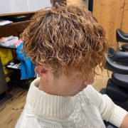 禁断のブリーチパーマ