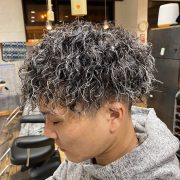 ホワイトメッシュ×ツイストスパイラル